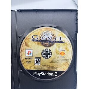 Genji Dawn of the Samurai Playstation 2 PS2 - Disc Only Tested